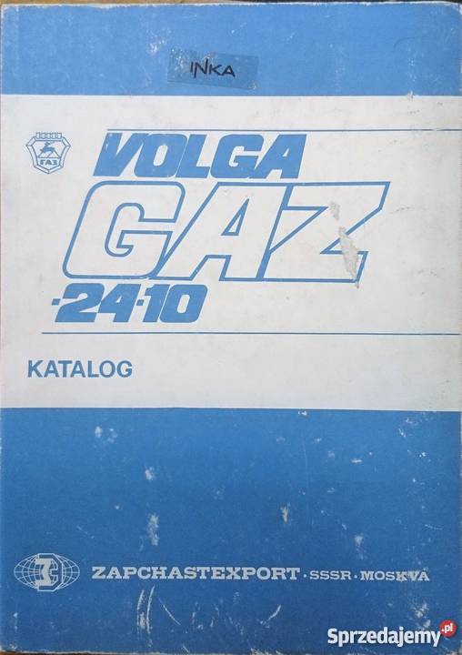 VOLGA GAZ2410 KATALOG sprzedam