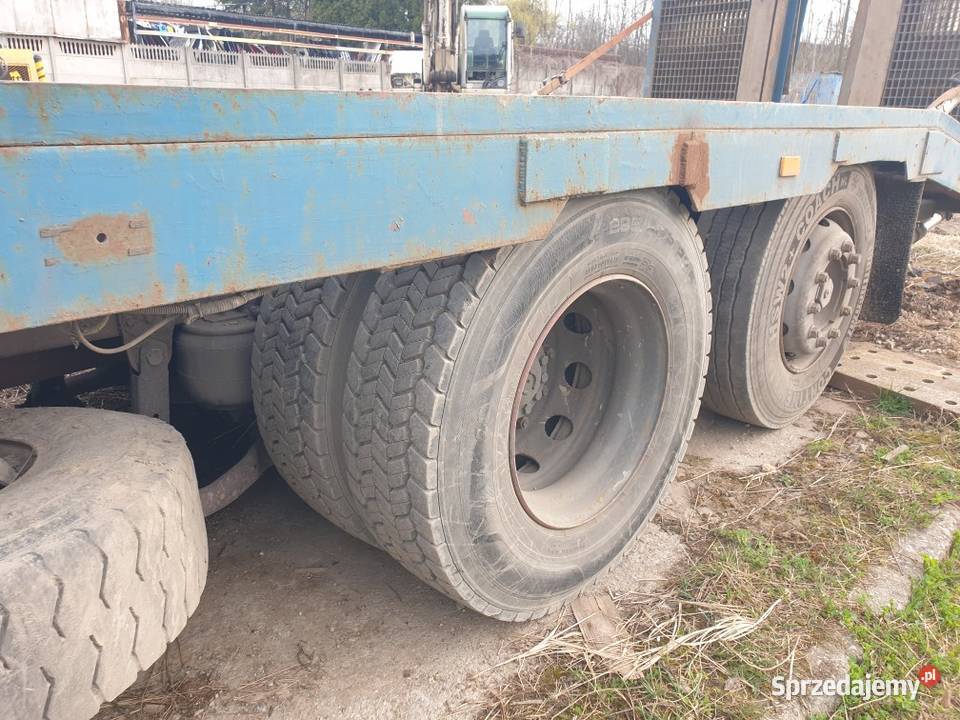 Laweta specjalnyIveco cursor 78000cm3 Dąbrowa Górnicza