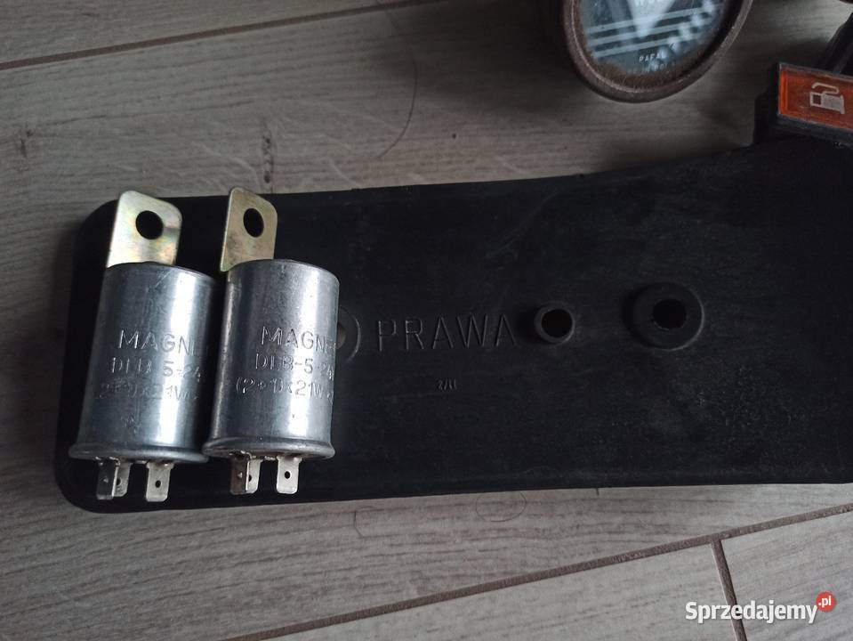 Zegar wskaźnik olej paliwo Star Jelcz Sieradz