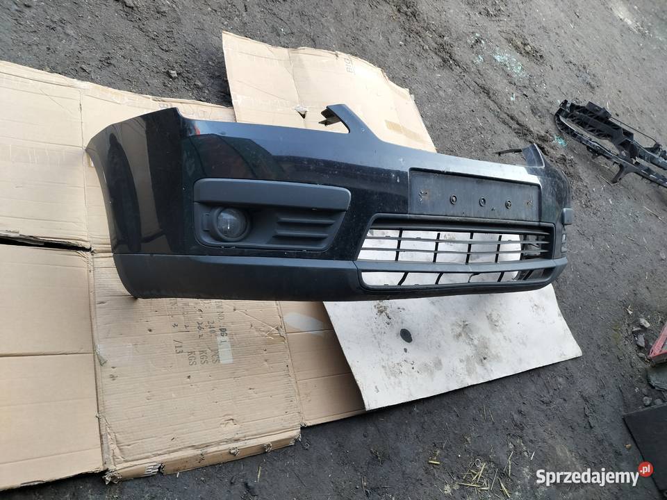 FORD FOCUS C MK1 ZDERZAK PRZÓD PRZEDNI HALOGEN Kamień-Kolonia