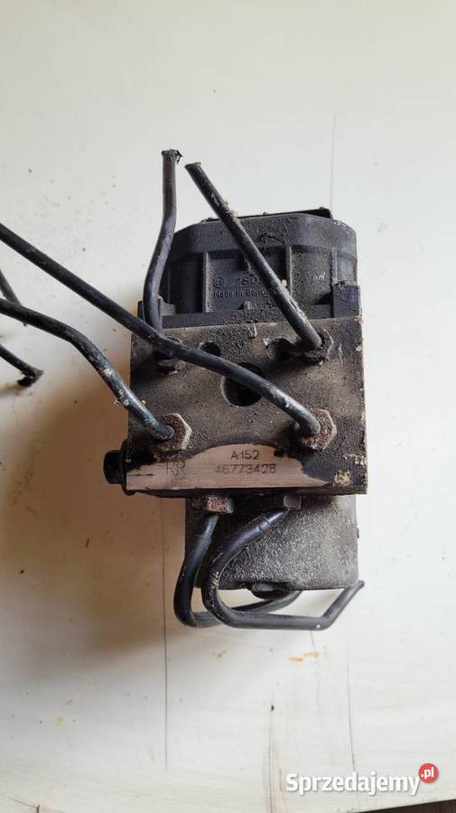 Pompa ABS Alfa Romeo 156 Układ ABS i ESP Łagów