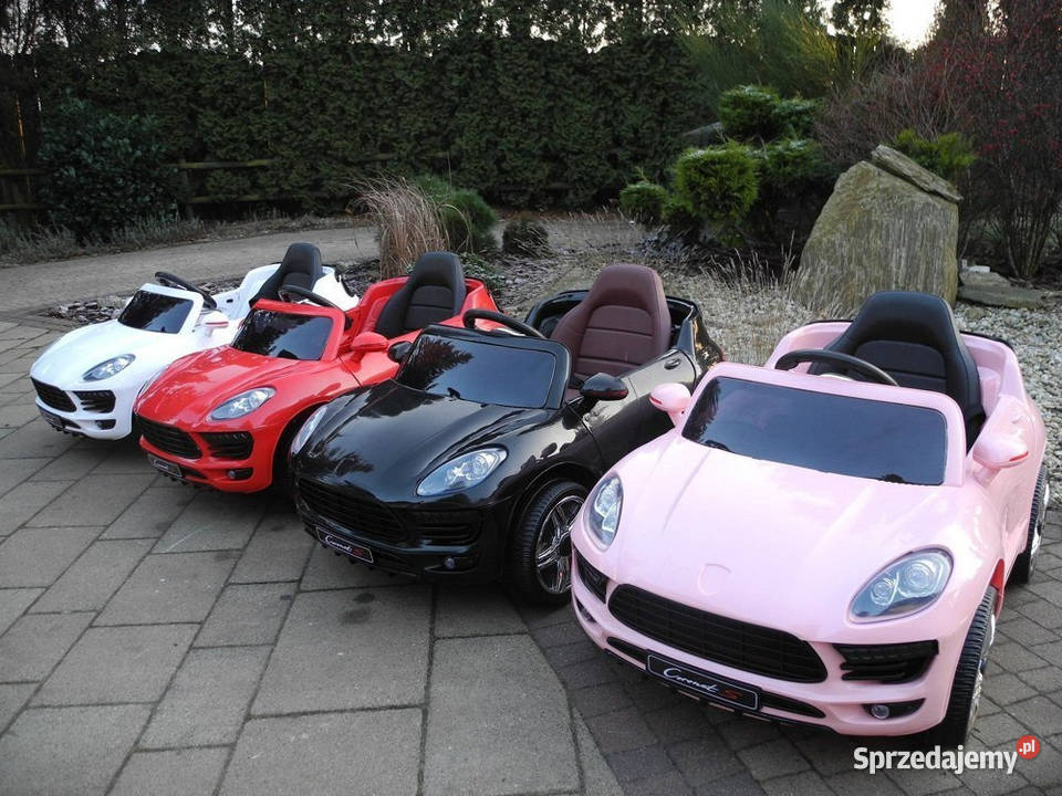 BAWIBUS auto samochód na akumulator Porsche Pojazdy elektryczne i spalinowe Myszków sprzedam
