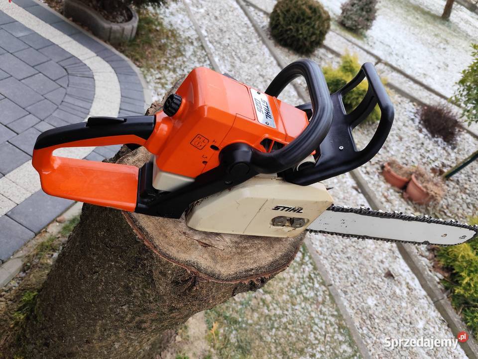 Piła spalinowa Stihl 025 Piły łańcuchowe Męcina