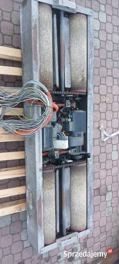 Sprzęt S K P rolki hamulcowe test amortyzatorów Rzeszów