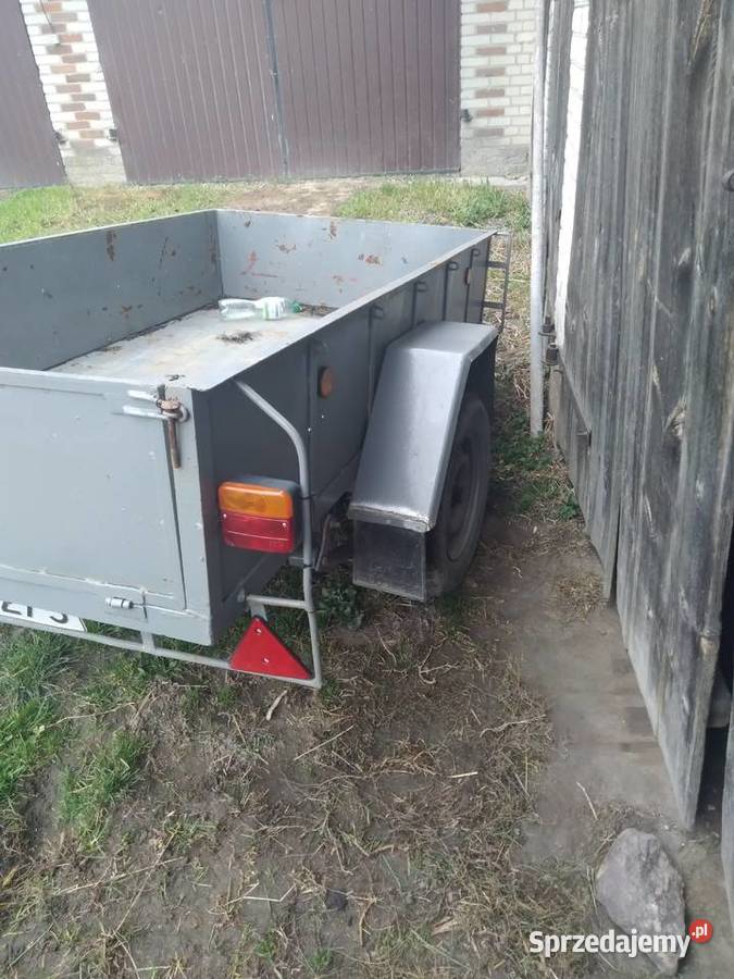 Przyczepka samochodowa lubelskie