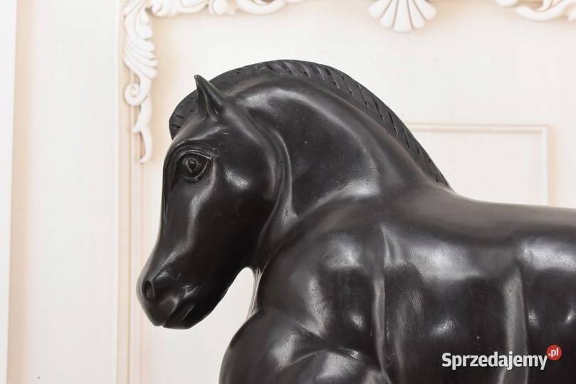 Nowoczesny Koń Fernando Botero Figura Rzeźba z Kraków sprzedam