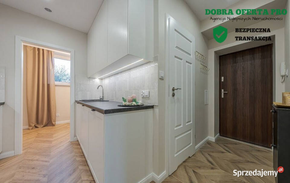 41 m 2 pokoje PKP remoncie Gdańsk