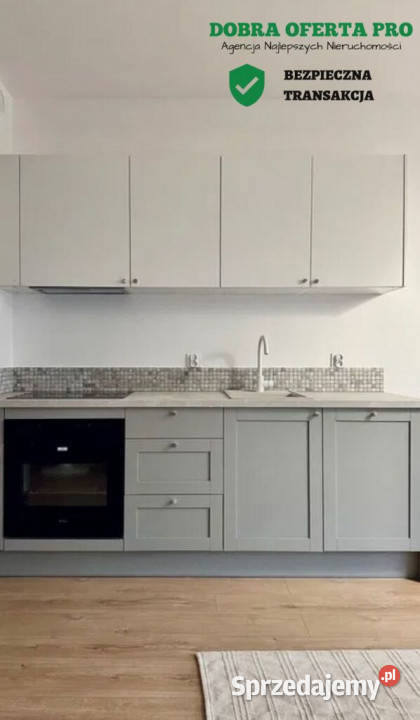 Kawalerka z ogródkiem 27 m piwnica Gdańsk