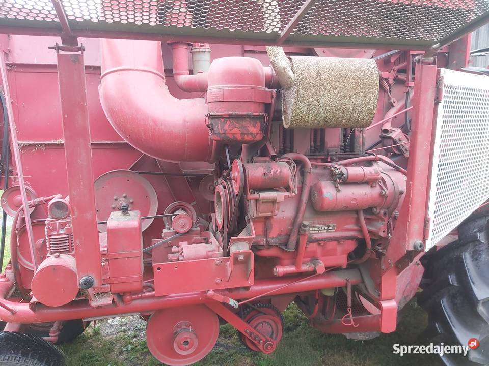 Kombajn zbożowy Fahr M 66