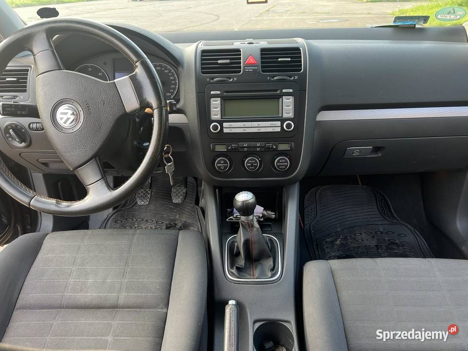 VW golf 5 wersja goal 20 TDI Trendline manualna Golf Dubiecko sprzedam