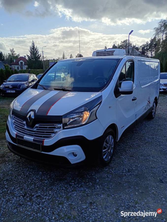 Renault Trafic długi chłodnia termoking klima homologacja na ciężarowe Łuków
