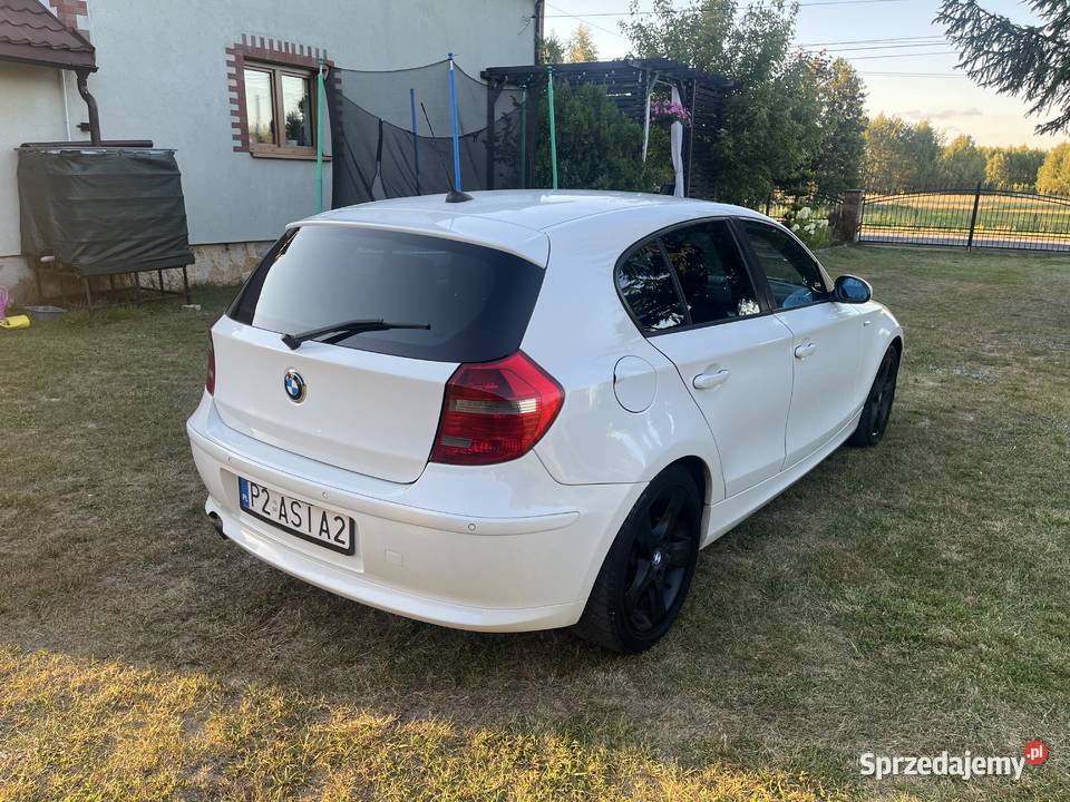 Bmw 118d polift 2008r e87 Mieczyn