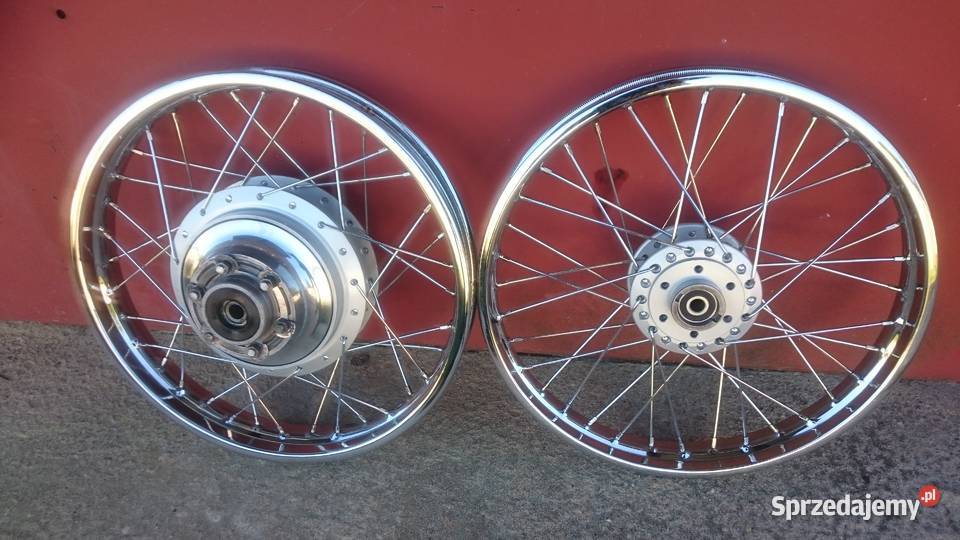 Komplet kół szprychowanych Suzuki GS GN 400 450 pomorskie Słupsk