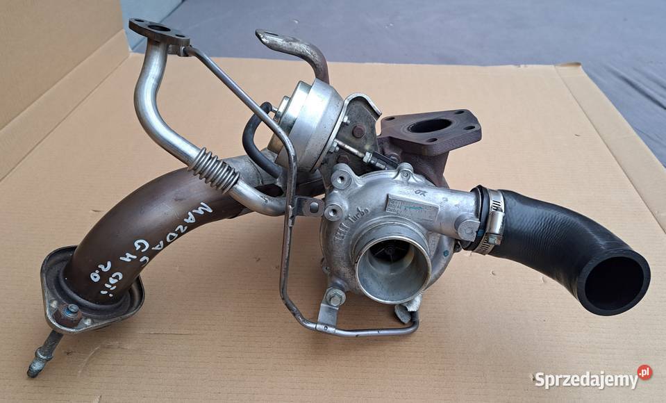 Turbosprężarka Mazda 6 GH 20D MZRCD RF7J Mielęcin sprzedam