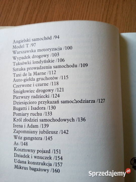 Kochajmy stare gruchoty 1977 Aleksander M Dąbrowa Górnicza