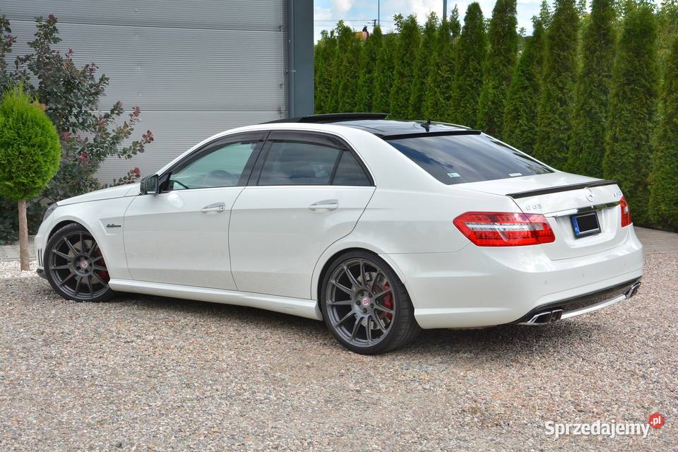 MERCEDESBENZ W212 E63 PERFOMANCE JAPONIA 46000km