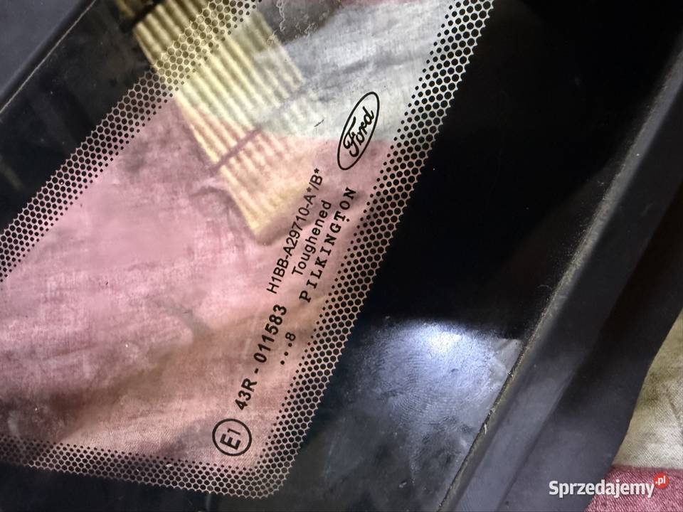 Szyba Karoseryjna Chrom Prawy Przód Ford Fiesta Kłobuck sprzedam