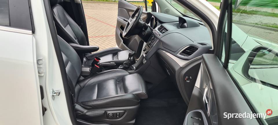 Opel Mokka 2013 17 CDTI COSMO Skóra BIXenon Mokka Szczecin