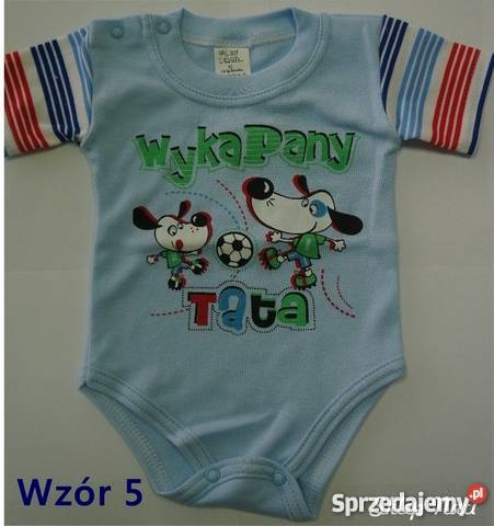 Body krótki rękaw śmieszne napisy firma MROFI