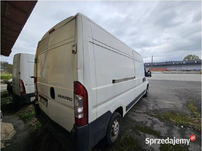 Fiat Ducato sprzedaż syndyka Brzezie sprzedam