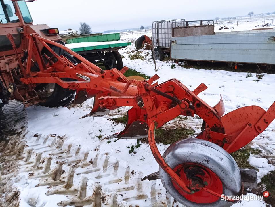 Pług kverlanda 4 nieuszkodzony mazowieckie