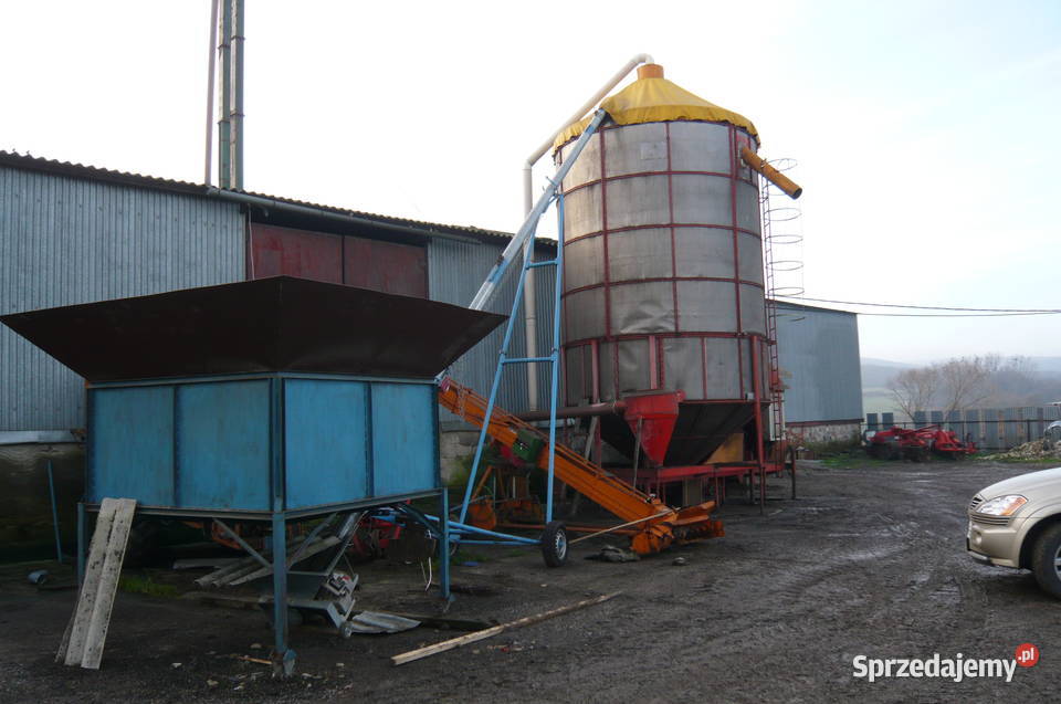 Suszarnia do kukurydzy Pedrotti XL400 40ton 2 Starczów