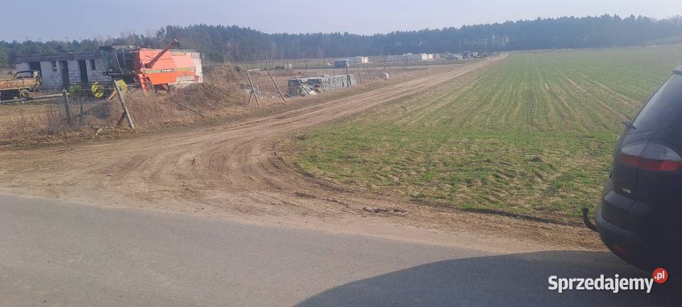 Działka budowlana 14ar Wysoka polna lubuskie Lubiszyn