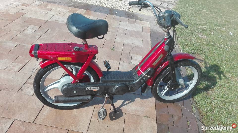 Motorower Piaggio Ciao Mix Kask Radawczyk