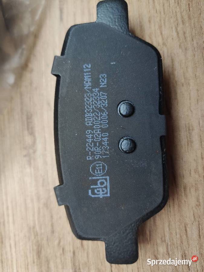 Fiat Tipo klocki hamulcowe tył Febi 173440 Jeleśnia