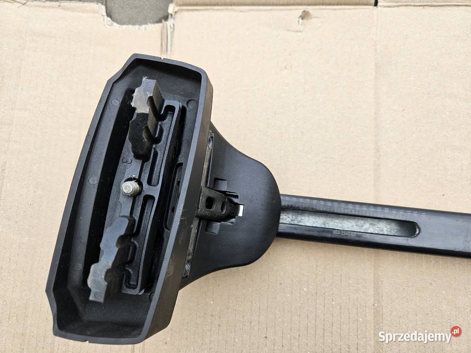 Belki Dachowe Bagażnik BMW F10 Komplet THULE Katowice