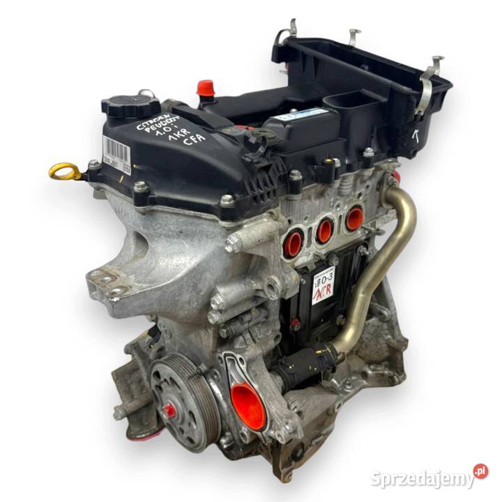 SILNIK CFA Peugeot 107 Citroen C1 Toyota Aygo 10 osobowe Chełm