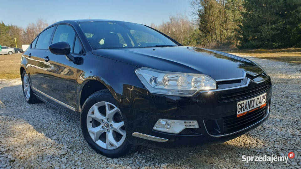 Citroen C5 20 140 Automat Navi HydrActive Skóra ESP Chmielnik sprzedam