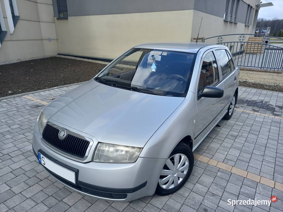 SKODA FABIA 14MPI 8V Nowy Rozrząd Doinwestowana 60KM śląskie Gliwice