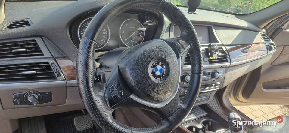 BMW X5 E70 30SD 286KM warmińsko-mazurskie Chojniak