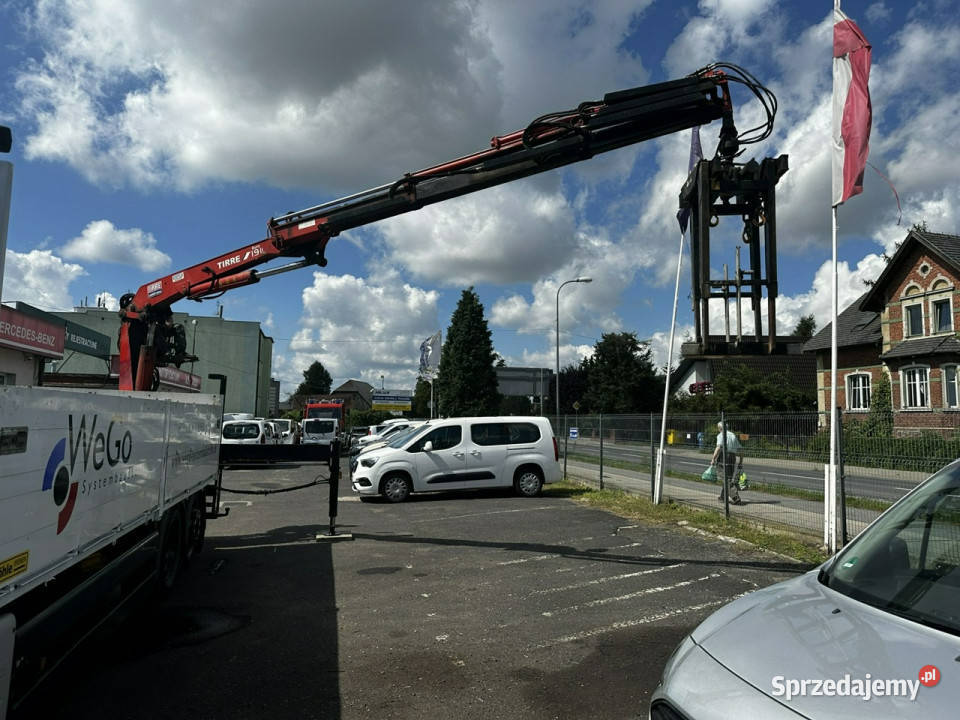 Man TGS MAN TGS 26360 Skrzynia HDS hwytak 2008 dolnośląskie Syców