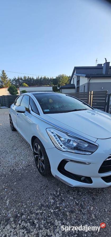 Citroen ds5 20 manual 2000cm3 Zelów