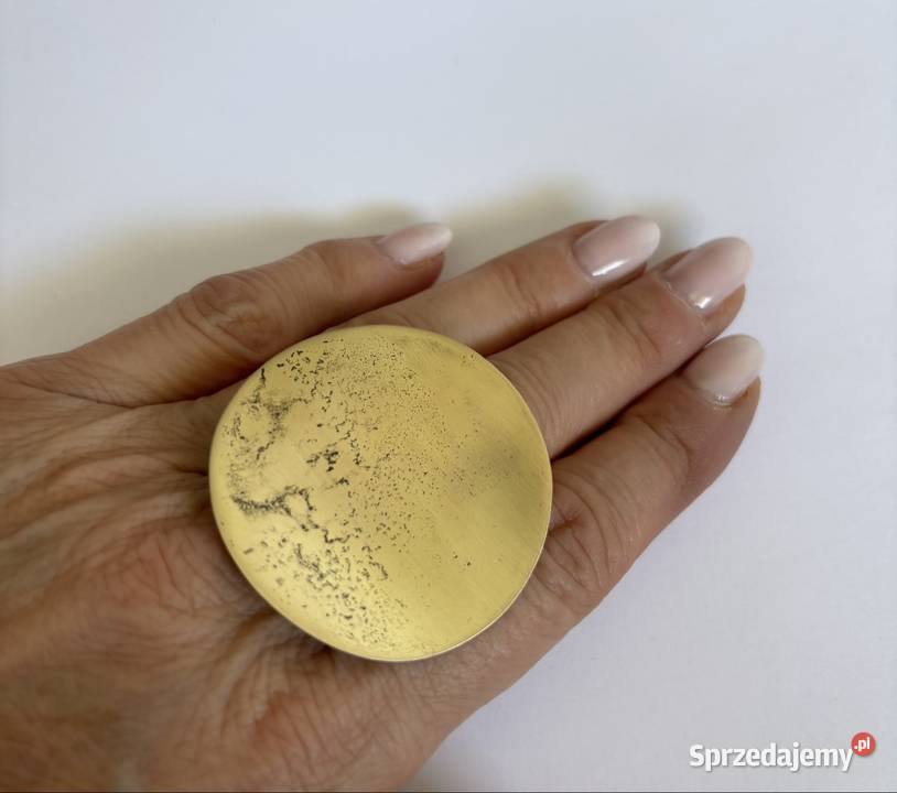 Pierścionek planeta art Pierścionki