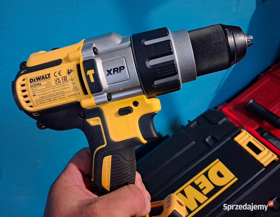 Wiertarkowkrętarka DeWalt DCD996NT z udarem 95Nm Biłgoraj