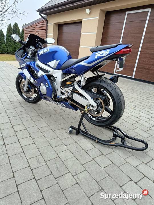 Yamaha R6 YZF600 DOINWESTOWANA Rok produkcji 2000 Kościelec