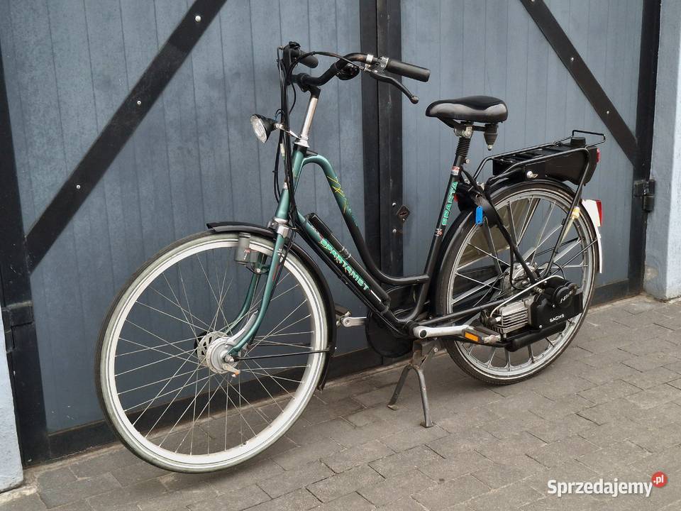 Rower spalinowy Spartamet Sachs 301a Kolno