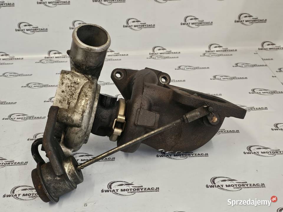 TRANSIT 24 TDCI JXFA 115 10r turbosprężarka osobowe