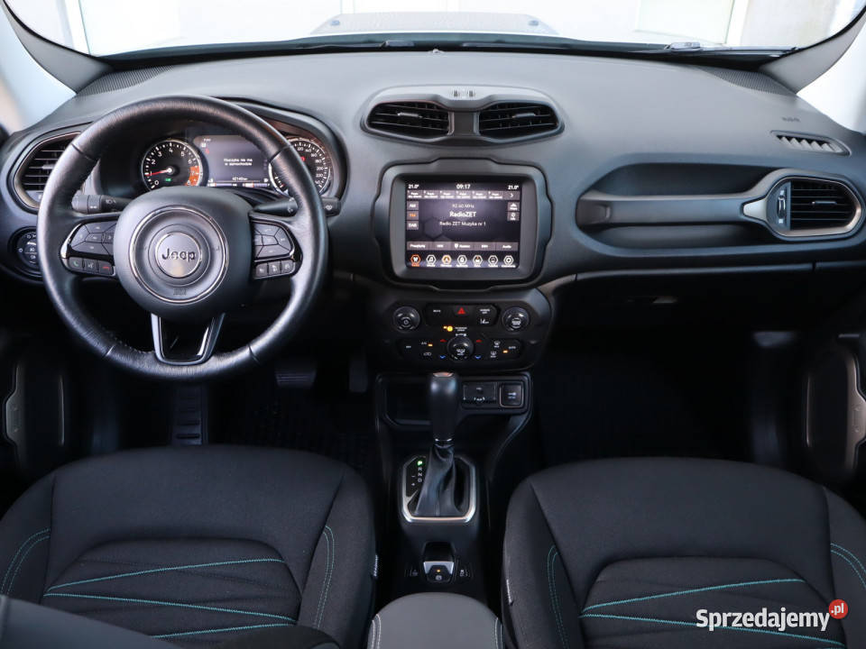 Jeep Renegade 15 Turbo eHybrid 42107km Katowice