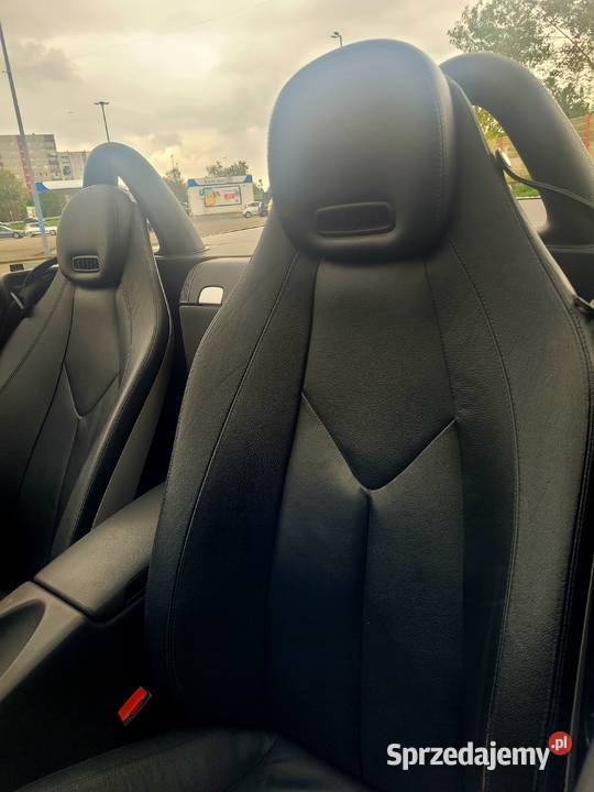 Mercedes slk możliwa zamiana SLK