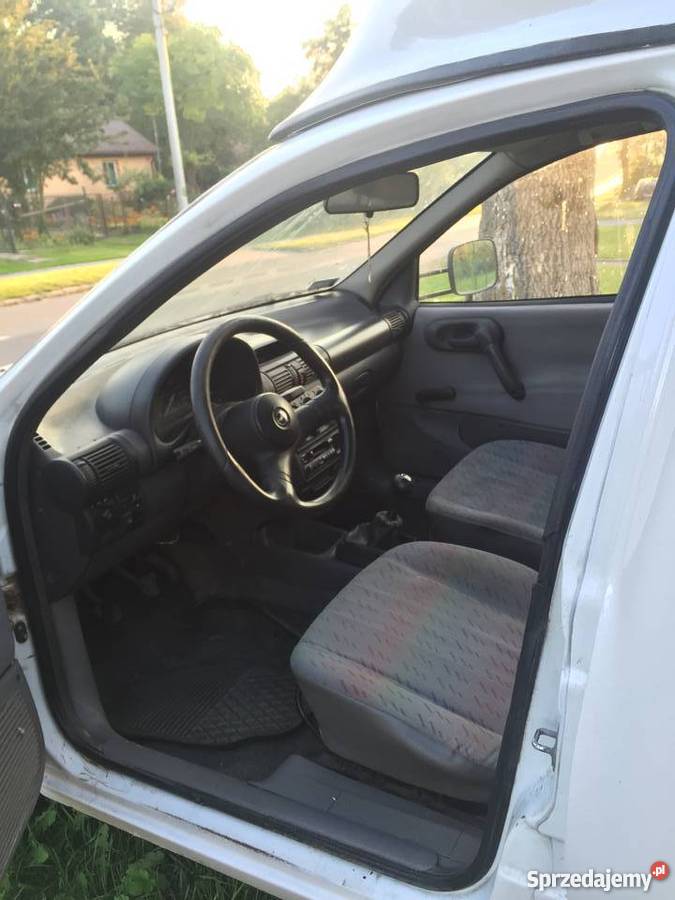 Opel Combo B 17 Diesel lubelskie Kraśnik