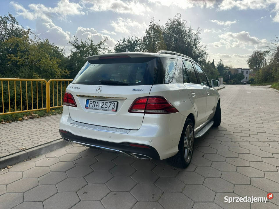 Mercedes GLE 350 Mercedes Benz GLE 350D 4Matic