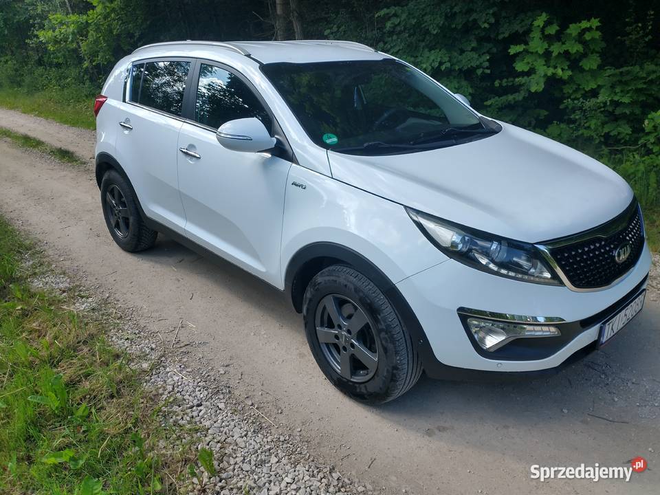 Kia SPORTAGE 20 CRDi BOGATA WERSJA WYPOSAŻENIA Morawica