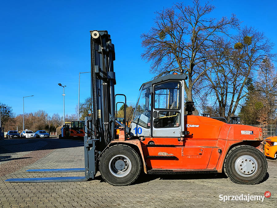 wózek widłowy Kalmar DCE 15012 15 ton diesel Kęty