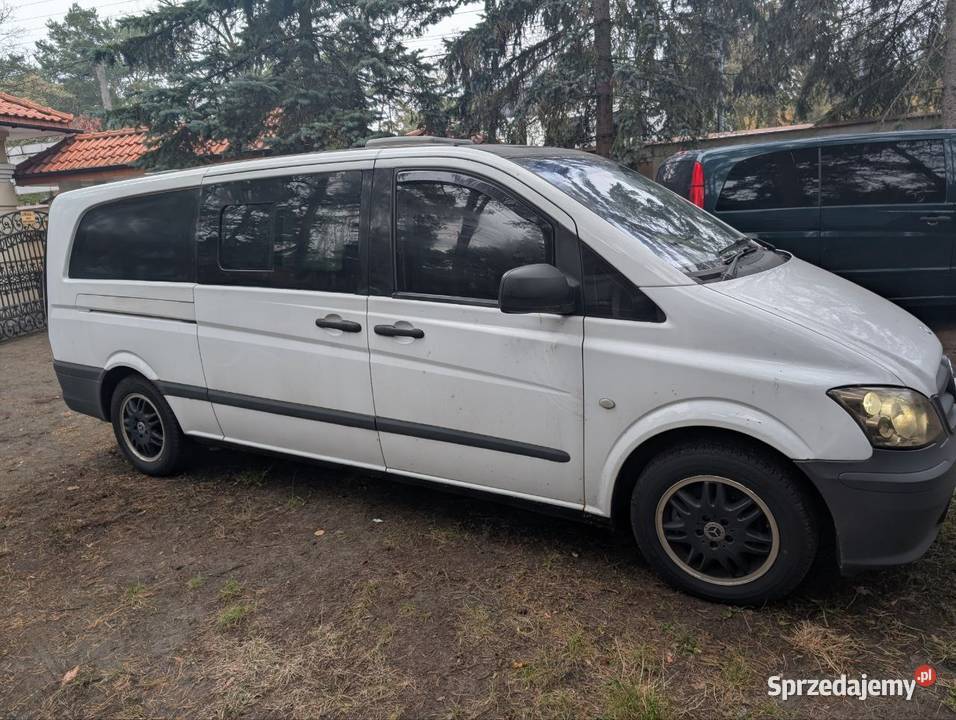 MercedesBenz VITO 113 CDI 22 ExtraLong Kamper diesel mazowieckie Warszawa