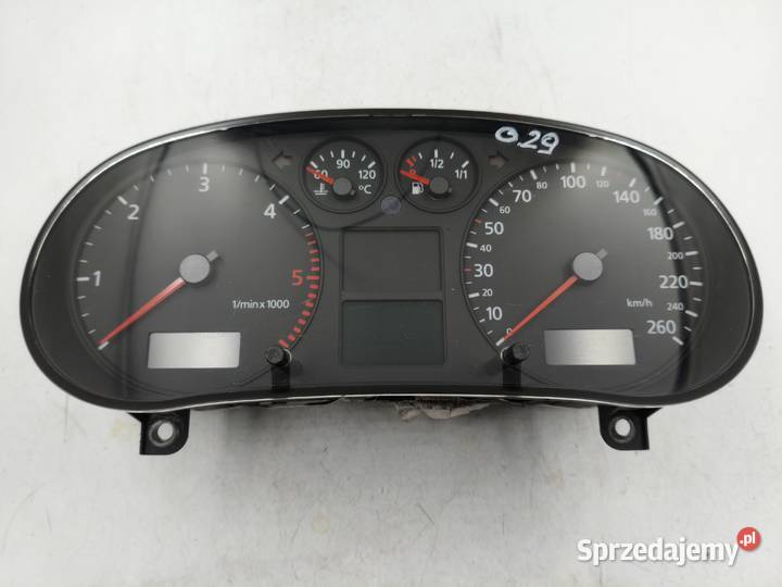Licznik Zegary Audi A3 8L Lift 19 TDI 8L0920900E mazowieckie