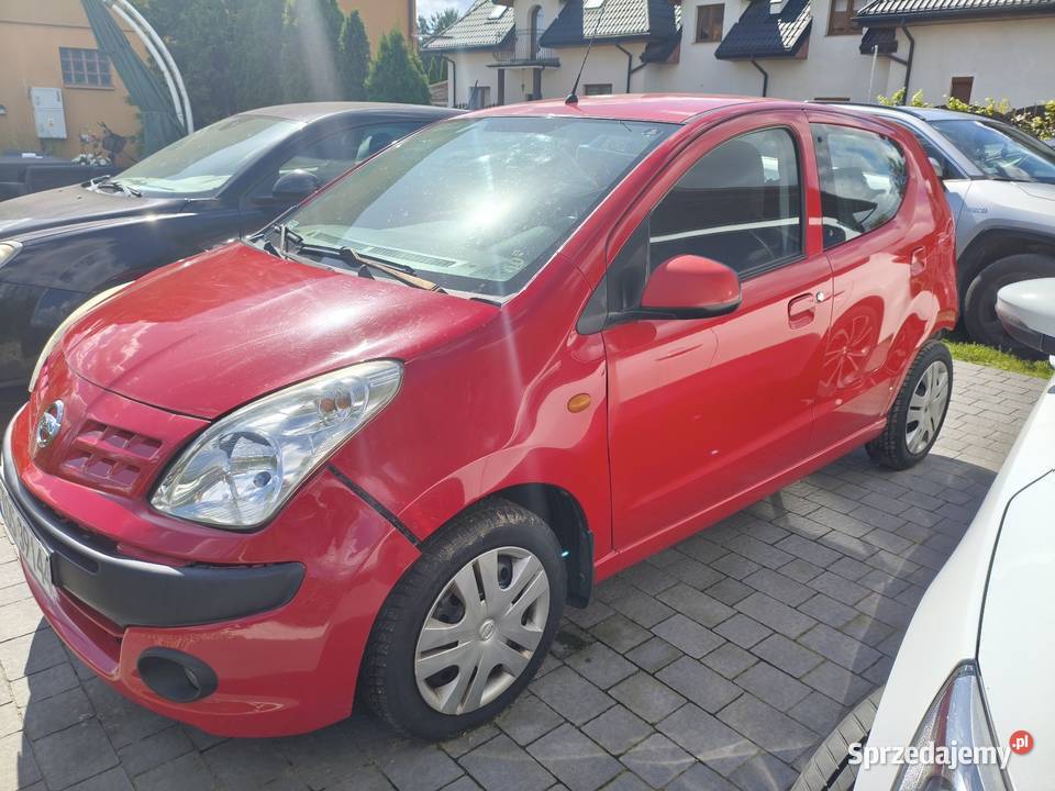 Nissan pixo 2009 pali jeździ mazowieckie Nadma